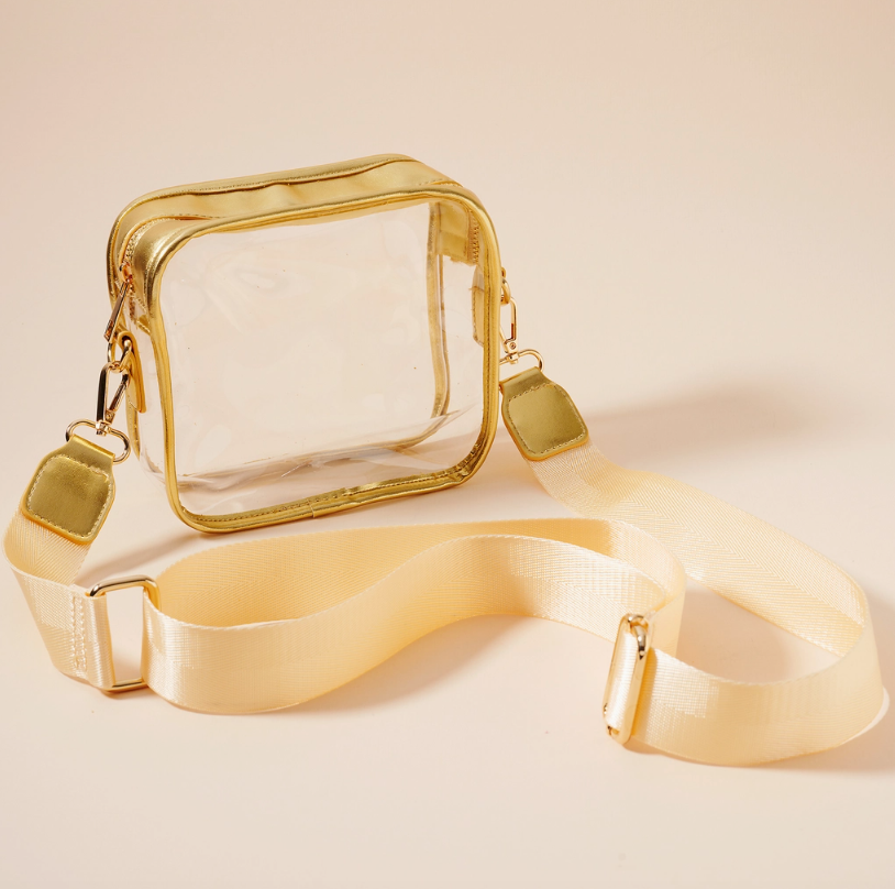 Game Day Clear Crossbody Bag - Scout and Molly's Columbia